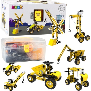 JOKO Konstrukční stavebnice 8v1 stavební stroje