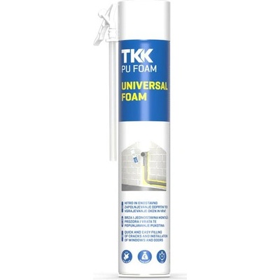 TKK PU pena trubičková UNIVERSAL 750 ml