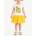 Chicco Girls Dress White/Yellow
