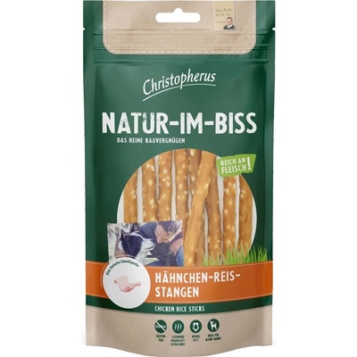 Christopherus Natur-Im-Biss Kuracie tyčinky s ryžou 70 g