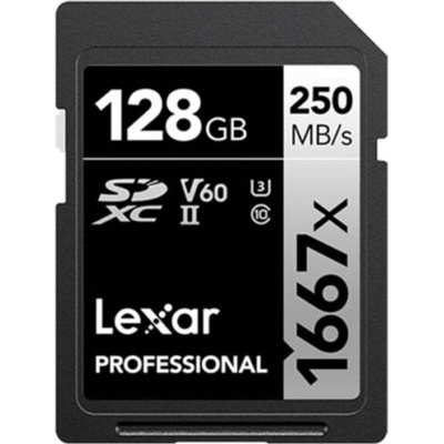 Lexar SDXC 128GB CL10 (1713303)