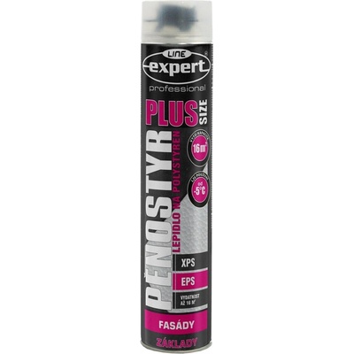 EXPERT LINE PIANOSTYR PLUS SIZE PUR lepidlo na polystyren 850 ml