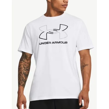 Under armour Gl Foundation Update Ss Tee White