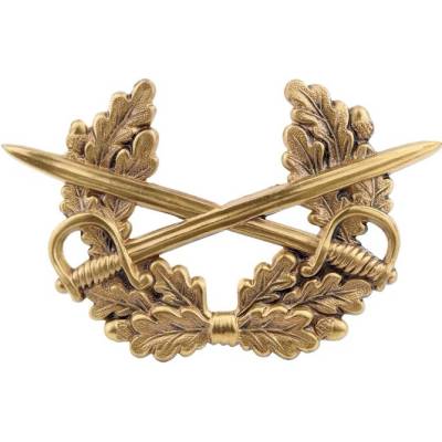 Bundeswehr Odznak BW na čepici HEER BRONZOVÝ