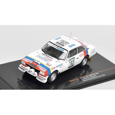Ixo Peugeot 504 Coupe V6 02 Winner Rallye Cote d'lvoire 1978 1:43