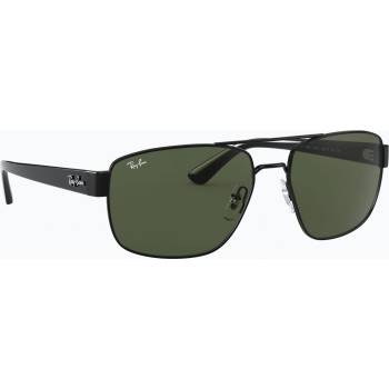 Ray-Ban Слънчеви очила Ray-Ban RB3663 black/green g-15