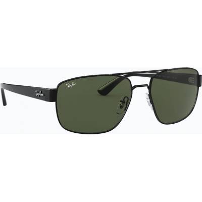 Ray-Ban Слънчеви очила Ray-Ban RB3663 black/green g-15