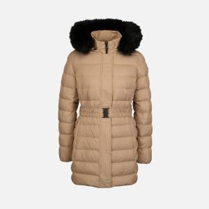 GEOX Бежова дамска пухена яке Geox Catria Geox | Bezhov | ЖЕНИ | 42