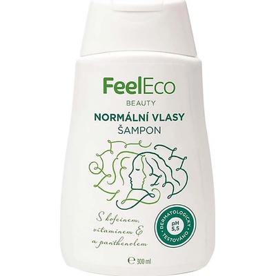FeelEco vlasový šampón na normálne vlasy 300 ml