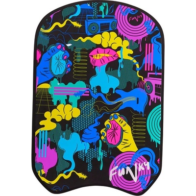 Funky Trunks poppy long kickboard