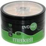 Maxell DVD+R MAXELL, 4, 7 GB, 16x, 50 бр (ML-DDVD+R4.7-50-SH)