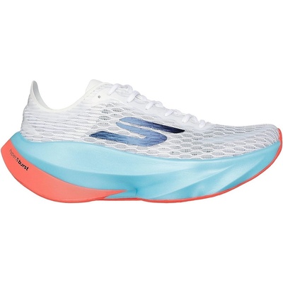 Skechers Дамски маратонки Skechers AERO Tempo Elite Running Trainers Womens - White/Turq