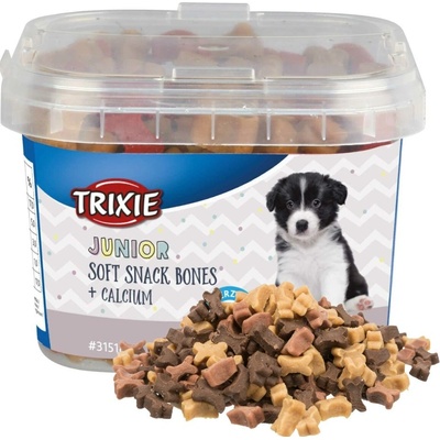 Trixie Junior Soft Snack Bones s vápníkem 140 g