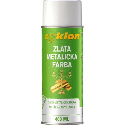 Cyklon metalická farba 400 ml zlatá