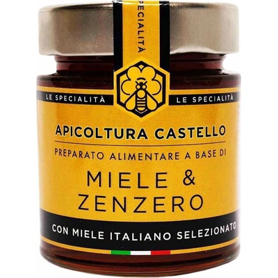 Antica Apicoltura Castello med so zázvorom 200 g