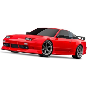 Traxxas Дрифт кола Traxxas 4-TEC Drift Nissan 240SX Red без батерия и зарядно TRX105247-4-RED (TRX105247-4-RED)
