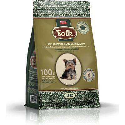 Folk Small breeds Traditional Greater Poland duck with rabbit apples and marjoram 1,6 kg