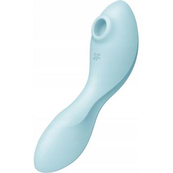 Satisfyer Curvy Trinity 5+ modrý