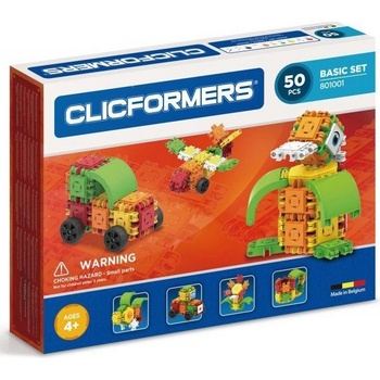Clicformers 50 basic set