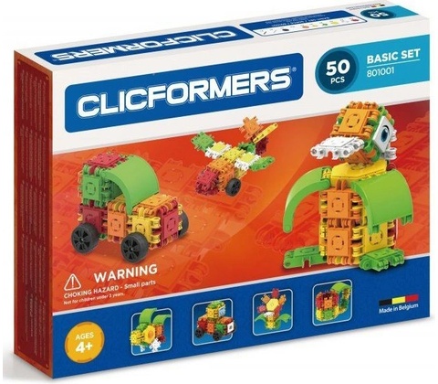 Clicformers 50 basic set