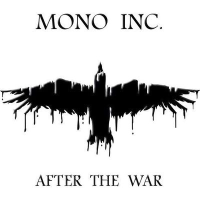 MONO INC - After The War - White With Black Streaks LP