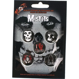 RAZAMATAZ Значки Misfits - RAZAMATAZ - BB011