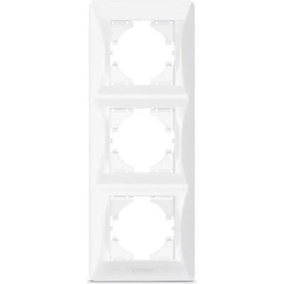 OSRAM ТРОЙНА ВЕРТИКАЛНА РАМКА vf-bnfr3v-w binera videx