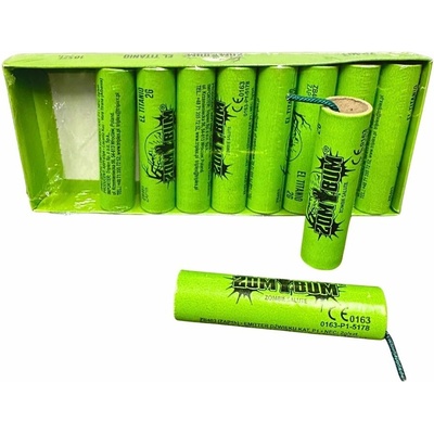 Zom Bum el titanio 10 ks