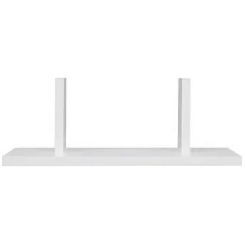 Image 1 of Black Red White Полица pol/40, бяло