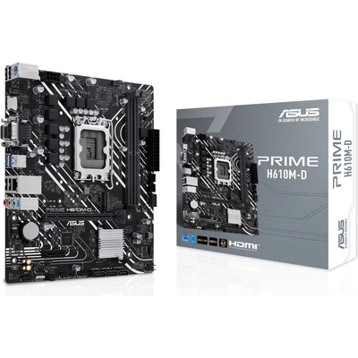 ASUS PRIME H610M-D (90MB1G80-M0EAY0)