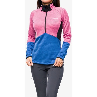 Vaude Larice HZ Fleece Jacket rich pink