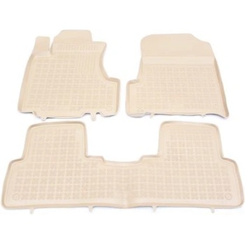 Image 1 of Гумени стелки за honda cr-v iii (2007-2012) - тип леген бежови