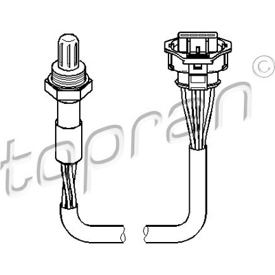 Lambda sonda TOPRAN 207 058