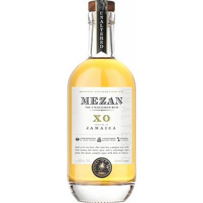 Mezan XO Jamaica 40% 0,7 l (čistá fľaša)