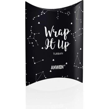 Anwen Wrap It Up turban black