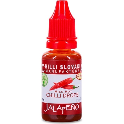 Chilli Manufaktura CHILLI DROPS Jalapeno 20 ml