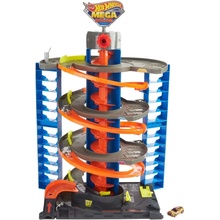 Hot Wheels City Vylepšená Mega garáž