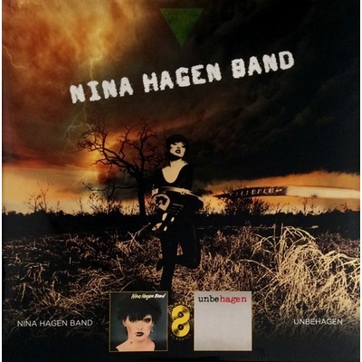 HAGEN, NINA BAND - NINA HAGEN BAND+UBENHAGEN LP