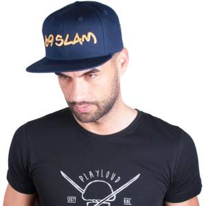 69slam Бейзболна шапка 69SLAM лого - JP тъмносиня със златен надпис 69slam | Sin | МЪЖЕ | UNI