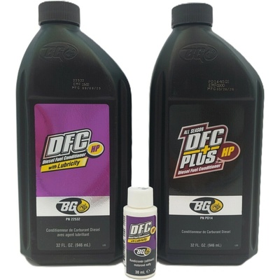 BG TOPD01 Palivový Diesel aditiv HP celoroční 2 x 946 ml + 30 ml