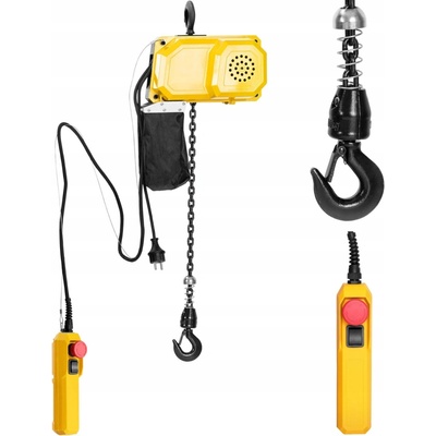 Elektrický reťazový zdvihák - 300 kg - 3 m