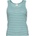 Chillaz Дамски топ Chillaz Women's Alassio Zickzack Top - Mint - размер 34 (EU) (916-6237-0212)
