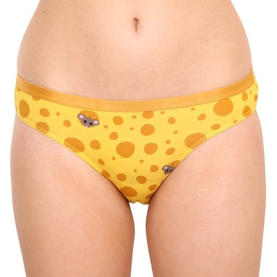 Dedoles Veselé dámske nohavičky Sýr (GMFB019)