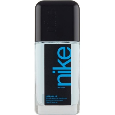 Nike Ultra Blue Man deodorant sklo 75 ml