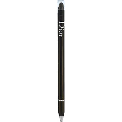 Dior Diorshow 24H* Stylo водоустойчив молив за очи 0, 2 гр 076 Pearly Silver