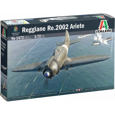 Italeri Reggiane Re.2002 Ariete 1:72