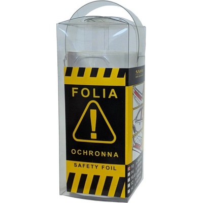 Ochranná fólie čirá 10x200cm – Zboží Mobilmania