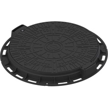 PLASTICK Poklop plastový Ø600 A15