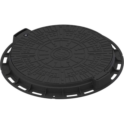 PLASTICK Poklop plastový Ø600 A15