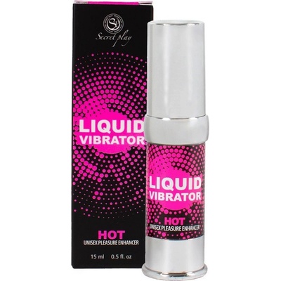 Secret Play Liquid Vibrator Hot Stimulator 15 ml